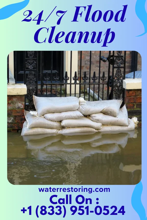 24/7 Flood Cleanup in Volant, PA