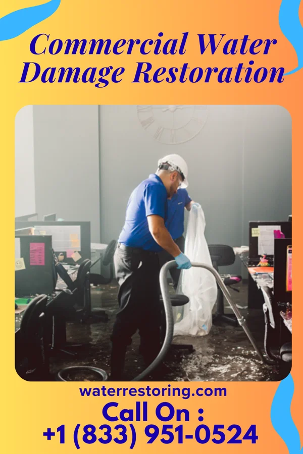 Commercial Water Damage Restoration in Volant, PA