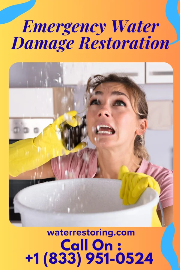 Emergency Water Damage Restoration in Volant, PA