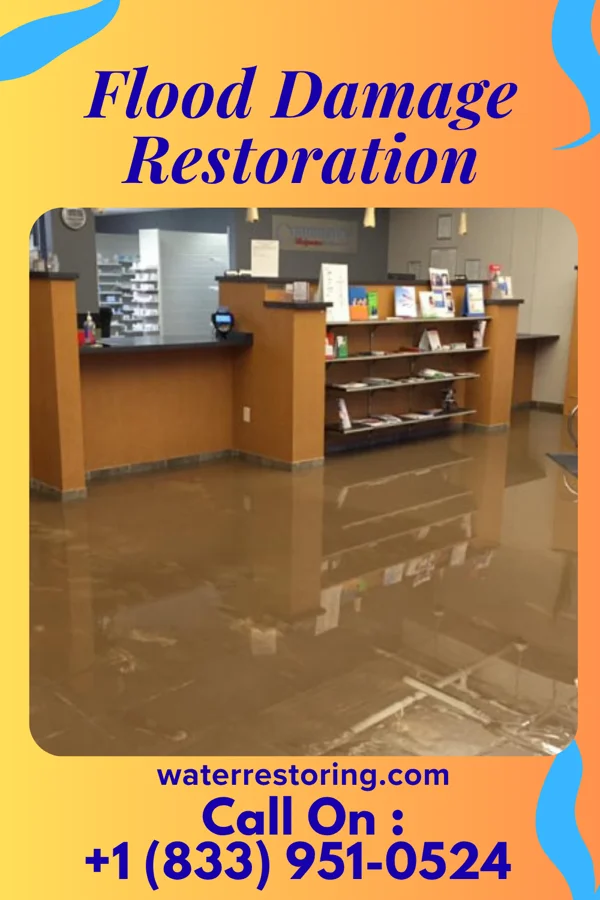 Flood Damage Restoration in Volant, PA