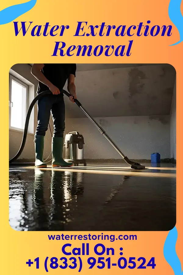 Water Extraction Removal in Volant, PA